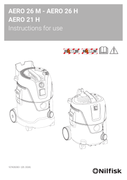 Nilfisk AERO 21-0H PC Manuel utilisateur