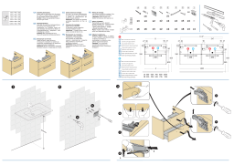 IDEAL STANDARD E3240 Guide d'installation