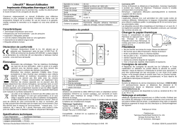 Lifenaxx LX-048 Manuel du propriétaire