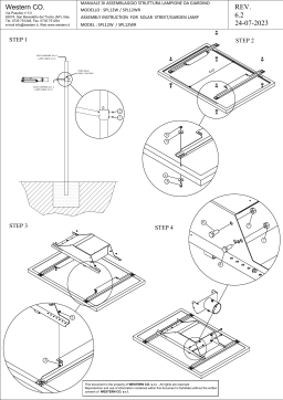 Western SPL Sun Series Manuel du propriétaire