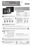 Motorline MX13 Manuel du propri&eacute;taire
