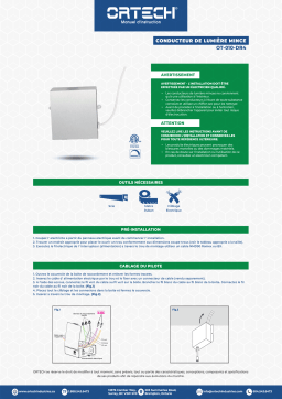 Ortech OT-010-DR4 Manuel utilisateur