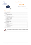 ccei Niva VP Mode d'emploi