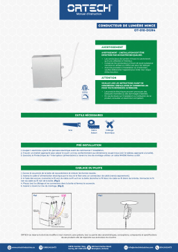 Ortech OT-010-DGR4 Manuel utilisateur