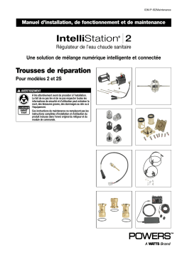 Powers RK-IntelliStation 2 Guide d'installation