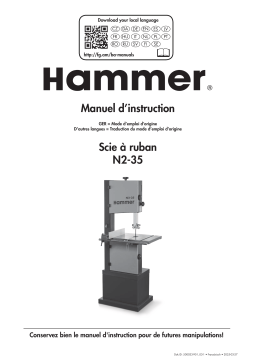 Hammer N2-35 Manuel du propriétaire