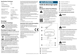 Maginon BIK-4 Guide de démarrage rapide