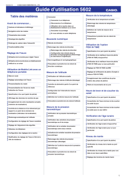 Casio PRT-B70 Manuel utilisateur