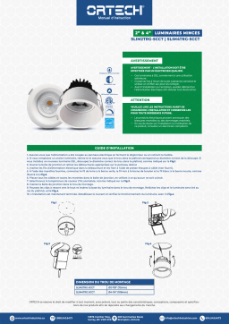Ortech SLIM2TRG-5CCT Manuel utilisateur