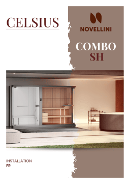 Novellini 60887IST INSTALLAZIONE COMBO S Mode d'emploi