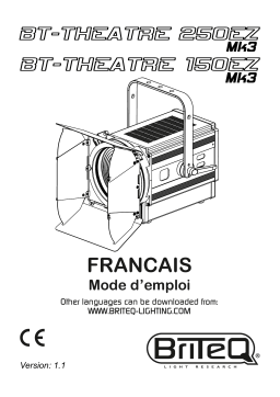 Briteq BT-THEATRE 250EZ Mk3 Manuel du propriétaire
