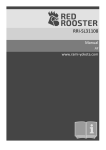 Red Rooster Industrial RRI-SL31108 Manuel du propri&eacute;taire