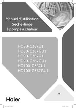 Haier HD90-C367GU1 Manuel utilisateur