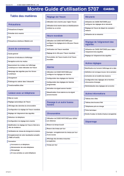 Casio ECB-950DB Manuel utilisateur