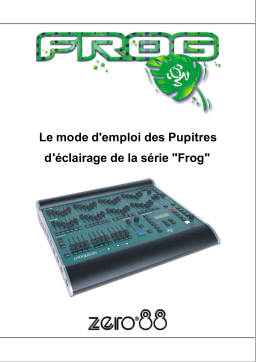 Vari-Lite FROG Series Manuel du propriétaire