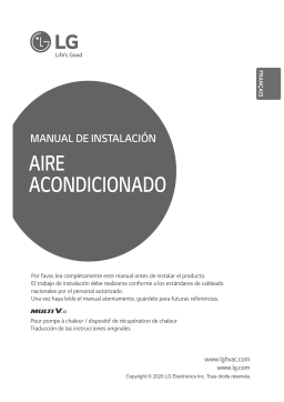 LG ARUM036GSS5 Mode d'emploi