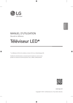 LG 50NANO75VPA Manuel utilisateur