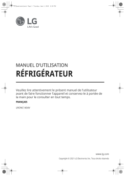 LG LRONC1404V Manuel du propriétaire
