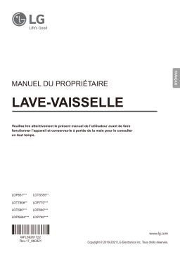 LG LDTS5552D Manuel du propriétaire