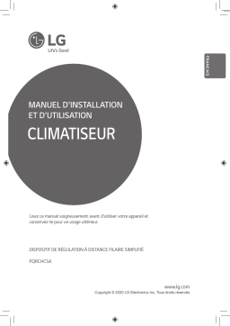 LG PQRCHCSA Manuel du propriétaire