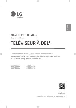 LG 65UP7000PUA Manuel du propriétaire