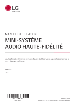 LG ON5 Manuel du propriétaire