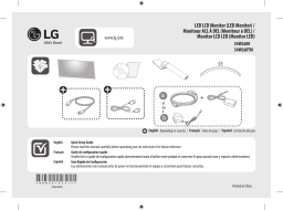 LG 34WL60TM-B Manuel utilisateur