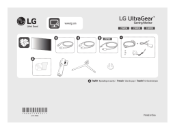 LG 32GP83B-B Manuel utilisateur