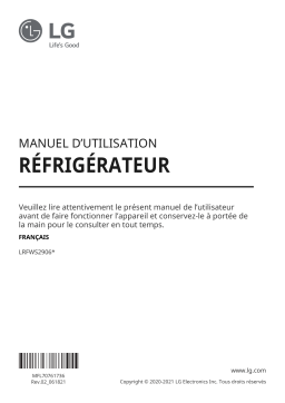 LG LRFWS2906S Manuel du propriétaire