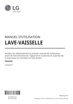 LG LDFN3432T Manuel du propriétaire