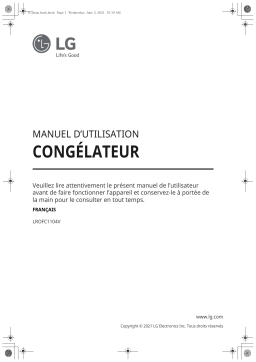 LG LROFC1104V Manuel du propriétaire