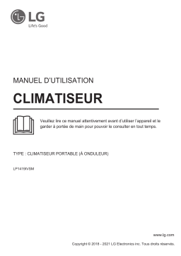 LG LP1419IVSM Manuel du propriétaire