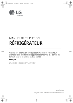 LG LRMVC1803S Manuel du propriétaire