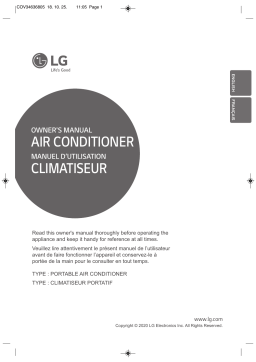 LG LP1021GSB Manuel du propriétaire