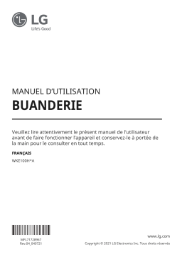 LG WKE100HWA Manuel du propriétaire