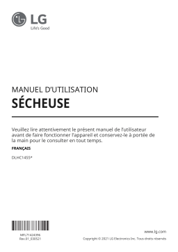LG DLHC1455P Manuel du propriétaire