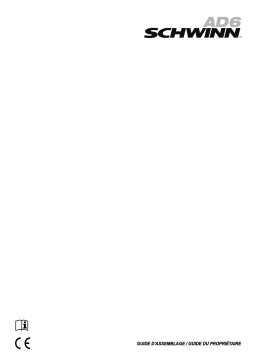 Johnson Health Tech SCH AD6 (AD6i) BIKE Manuel utilisateur
