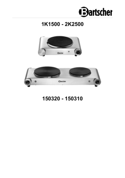 Bartscher 150320 Mode d'emploi