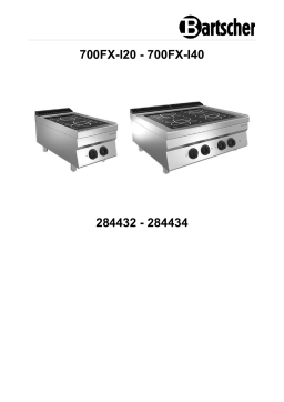 Bartscher 284432 Mode d'emploi