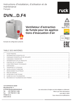 Ruck DVN 280 D2 F4 30 Manuel du propriétaire