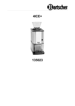 Bartscher 135023 Mode d'emploi