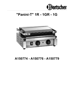 Bartscher A150776 Mode d'emploi