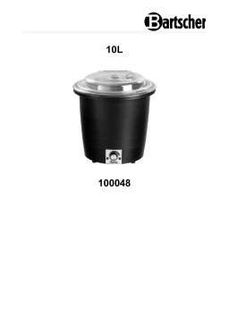 Bartscher 100048 Mode d'emploi