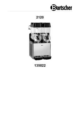 Bartscher 135022 Mode d'emploi