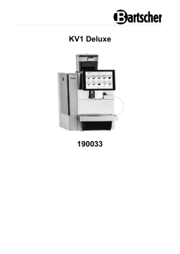 Bartscher 190033 Mode d'emploi