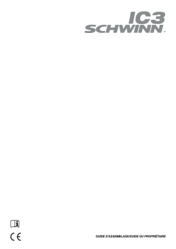 Johnson Health Tech SCH IC3 (700ICi) BIKE Manuel utilisateur