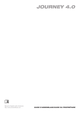 Johnson Health Tech SCH Journey 4.0 Elliptical Manuel utilisateur