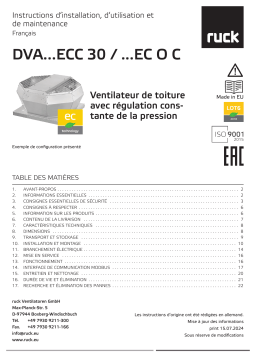 Ruck DVA 220 EC O C 01 Manuel du propriétaire
