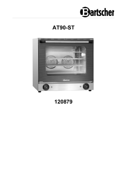 Bartscher 120879 Mode d'emploi