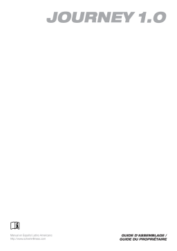 Johnson Health Tech SCH Journey 1.0 Upright Bike Manuel utilisateur